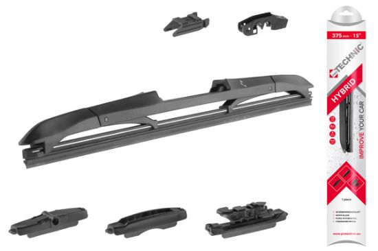Obrázok Stieracia lišta PROTECHNIC BLISTER (Hybrid) PRX375H