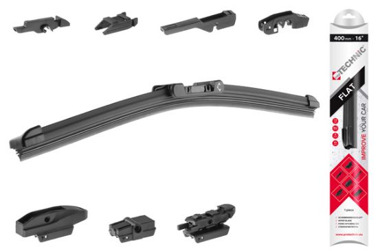 Obrázok Stieracia lišta PROTECHNIC BLISTER (Flat) PRX400F