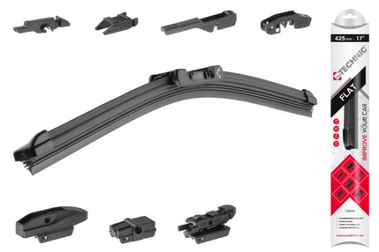 Obrázok Stieracia lišta PROTECHNIC BLISTER (Flat) PRX425F