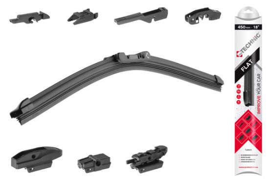 Obrázok Stieracia lišta PROTECHNIC BLISTER (Flat) PRX450F