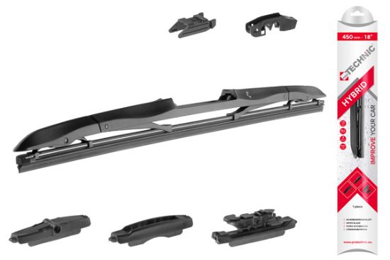 Obrázok Stieracia lišta PROTECHNIC BLISTER (Hybrid) PRX450H