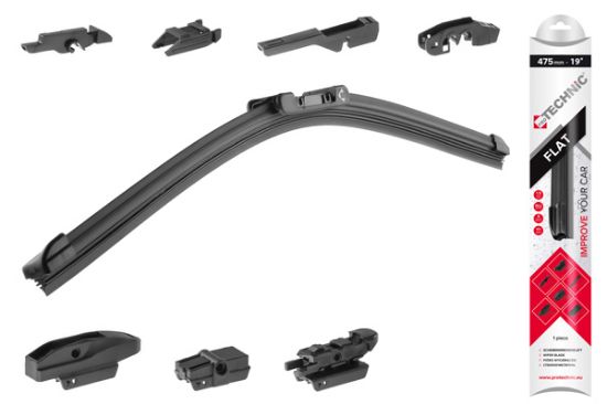 Obrázok Stieracia lišta PROTECHNIC BLISTER (Flat) PRX475F
