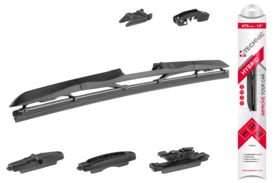 Obrázok Stieracia lišta PROTECHNIC BLISTER (Hybrid) PRX475H
