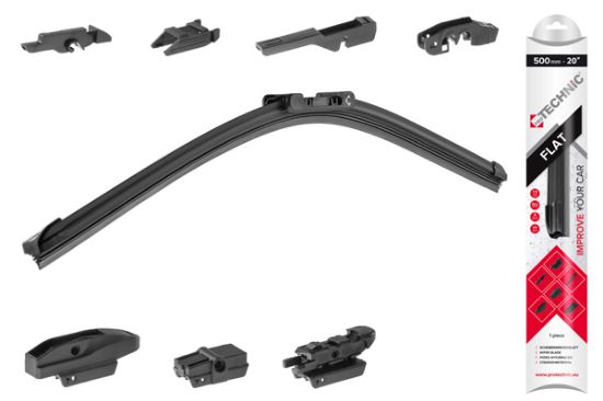Obrázok Stieracia lišta PROTECHNIC BLISTER (Flat) PRX500F