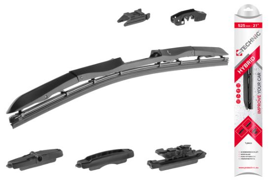 Obrázok Stieracia lišta PROTECHNIC BLISTER (Hybrid) PRX525H
