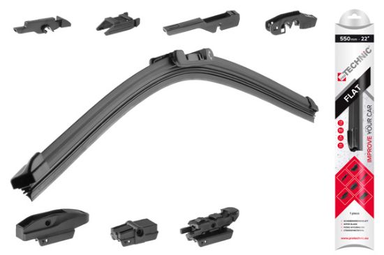 Obrázok Stieracia lišta PROTECHNIC BLISTER (Flat) PRX550F