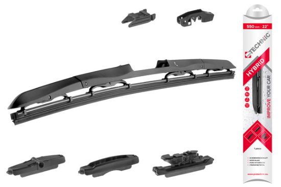 Obrázok Stieracia lišta PROTECHNIC BLISTER (Hybrid) PRX550H