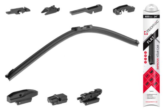 Obrázok Stieracia lišta PROTECHNIC BLISTER (Flat) PRX600F