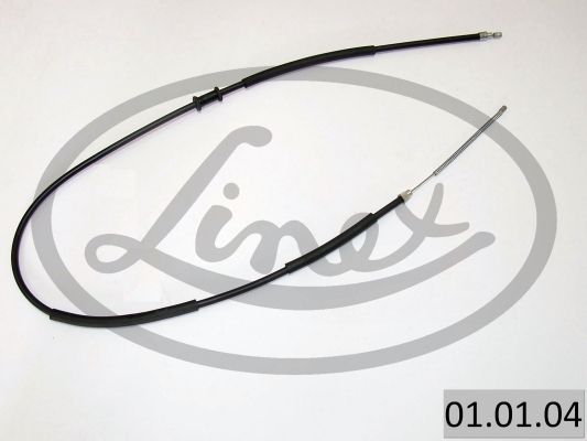 Obrázok żażné lanko parkovacej brzdy LINEX  010104