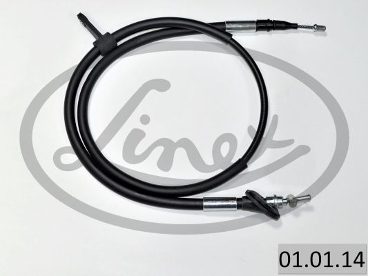 Obrázok żażné lanko parkovacej brzdy LINEX  010114