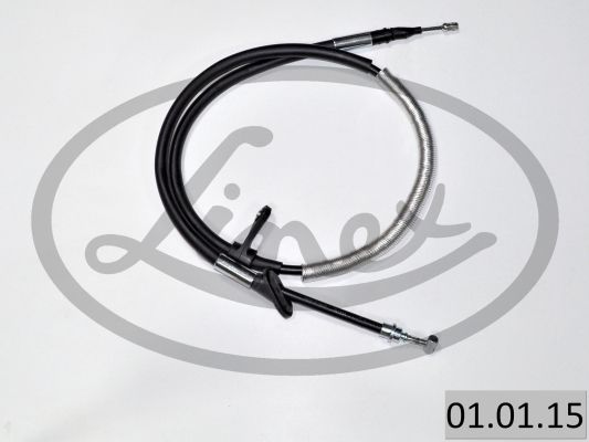 Obrázok żażné lanko parkovacej brzdy LINEX  010115