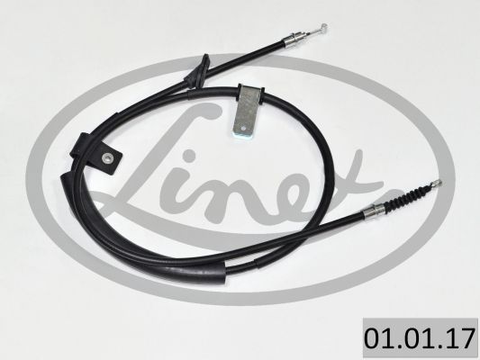 Obrázok żażné lanko parkovacej brzdy LINEX  010117