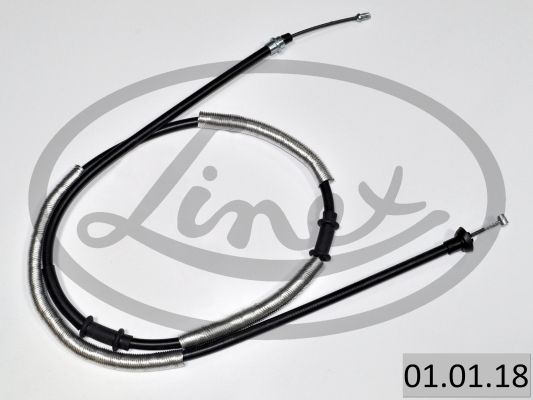 Obrázok żażné lanko parkovacej brzdy LINEX  010118