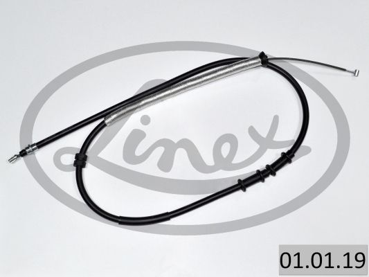 Obrázok żażné lanko parkovacej brzdy LINEX  010119