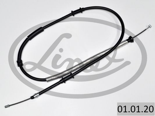 Obrázok żażné lanko parkovacej brzdy LINEX  010120