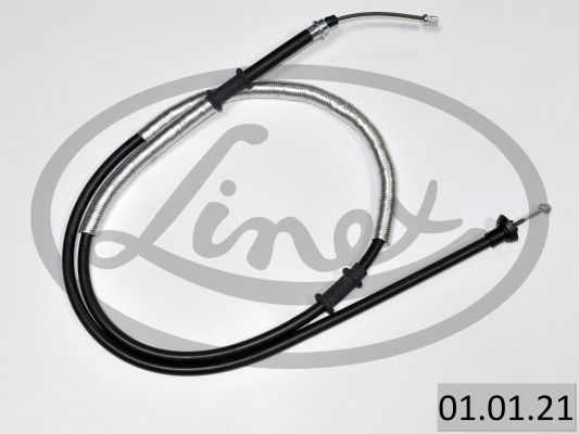 Obrázok żażné lanko parkovacej brzdy LINEX  010121
