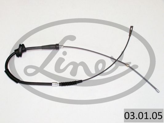 Obrázok żażné lanko parkovacej brzdy LINEX  030105