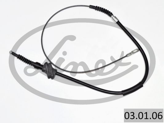 Obrázok żażné lanko parkovacej brzdy LINEX  030106