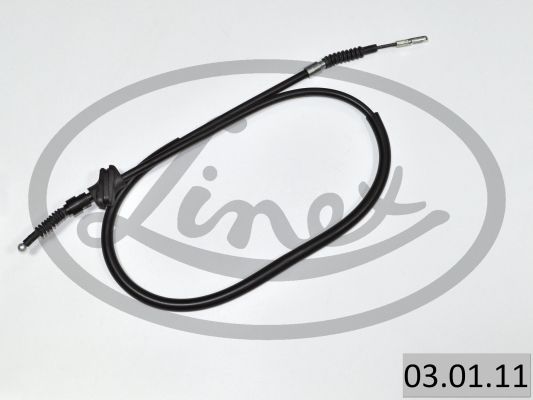 Obrázok żażné lanko parkovacej brzdy LINEX  030111