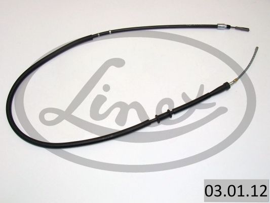 Obrázok żażné lanko parkovacej brzdy LINEX  030112