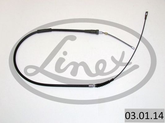 Obrázok żażné lanko parkovacej brzdy LINEX  030114
