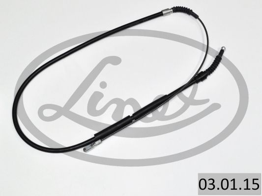 Obrázok żażné lanko parkovacej brzdy LINEX  030115