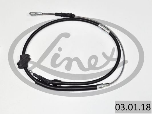 Obrázok żażné lanko parkovacej brzdy LINEX  030118