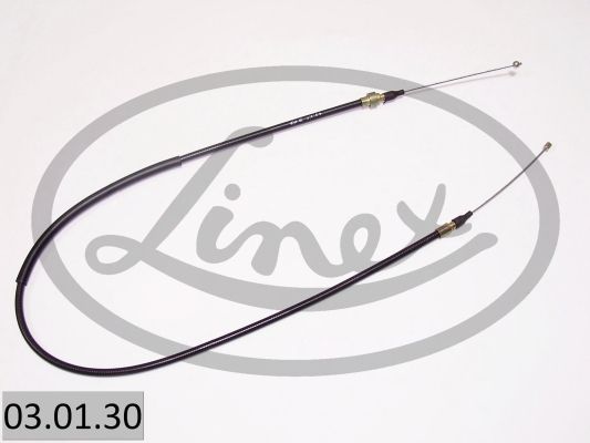 Obrázok żażné lanko parkovacej brzdy LINEX  030130