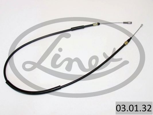 Obrázok żażné lanko parkovacej brzdy LINEX  030132