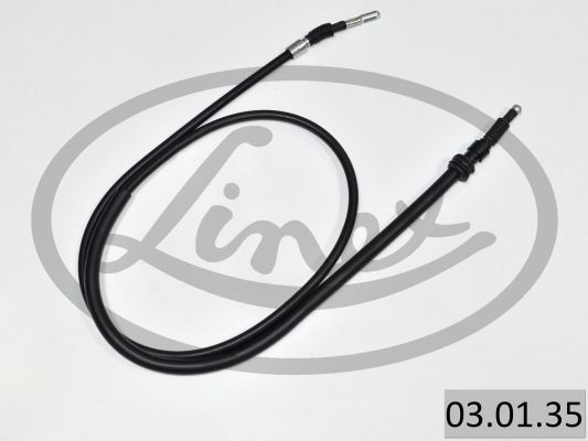 Obrázok żażné lanko parkovacej brzdy LINEX  030135