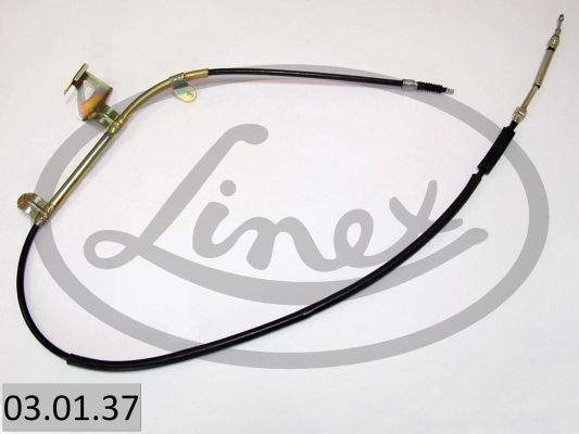 Obrázok żażné lanko parkovacej brzdy LINEX  030137