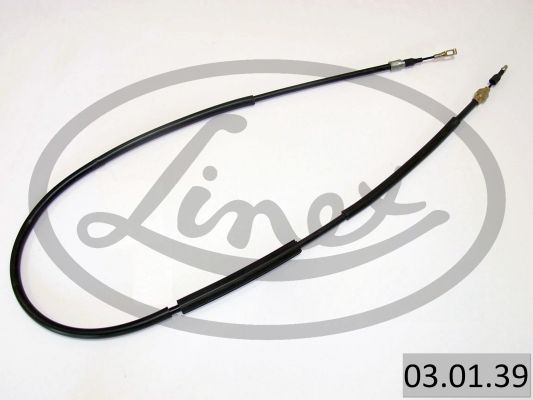 Obrázok żażné lanko parkovacej brzdy LINEX  030139