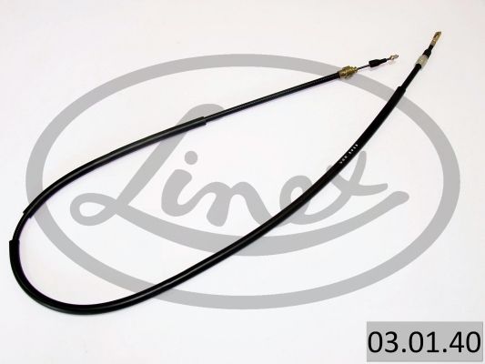 Obrázok żażné lanko parkovacej brzdy LINEX  030140