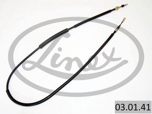 Obrázok żażné lanko parkovacej brzdy LINEX  030141