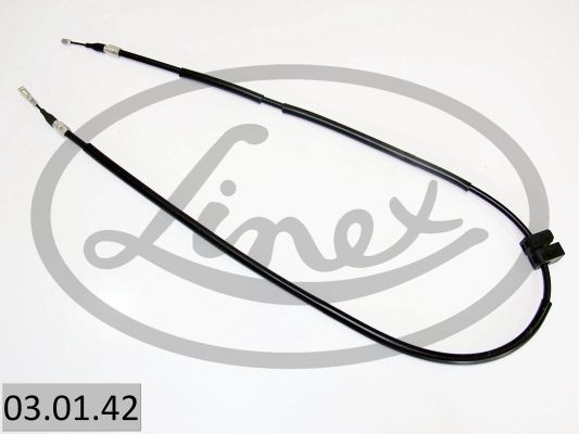 Obrázok żażné lanko parkovacej brzdy LINEX  030142