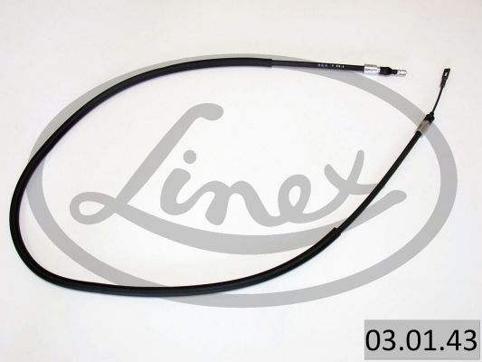 Obrázok żażné lanko parkovacej brzdy LINEX  030143