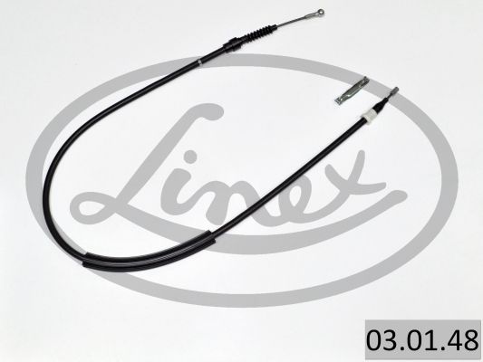 Obrázok żażné lanko parkovacej brzdy LINEX  030148