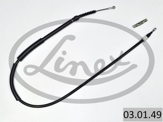 Obrázok żażné lanko parkovacej brzdy LINEX  030149