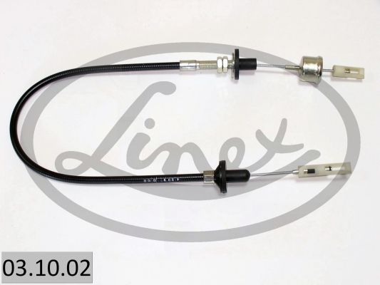 Obrázok Lanko ovládania spojky LINEX  031002