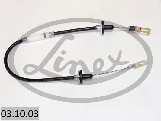 Obrázok Lanko ovládania spojky LINEX  031003