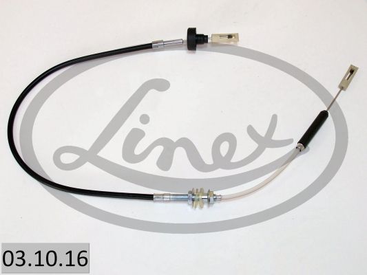 Obrázok Lanko ovládania spojky LINEX  031016