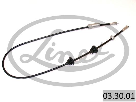 Obrázok Hriadeľ tachometra LINEX  033001