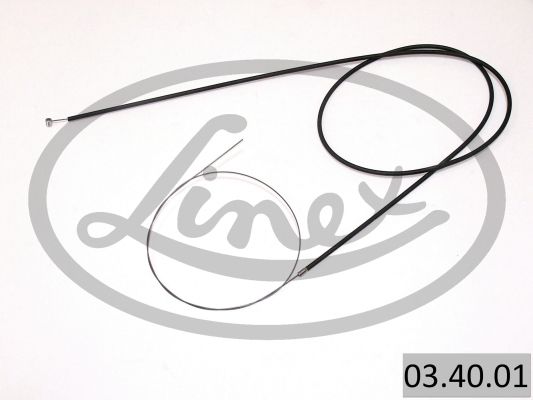 Obrázok Lanko pre otváranie kapoty motora LINEX  034001