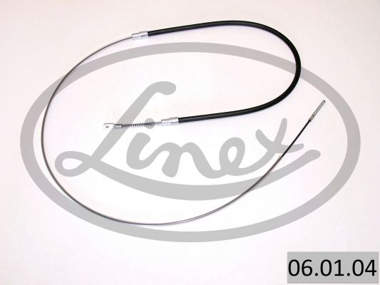 Obrázok żażné lanko parkovacej brzdy LINEX  060104