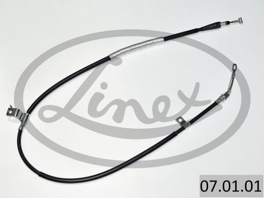 Obrázok żażné lanko parkovacej brzdy LINEX  070101