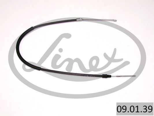 Obrázok żażné lanko parkovacej brzdy LINEX  090139