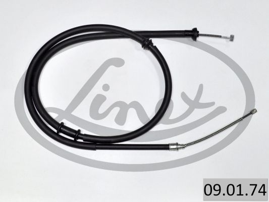 Obrázok żażné lanko parkovacej brzdy LINEX  090174