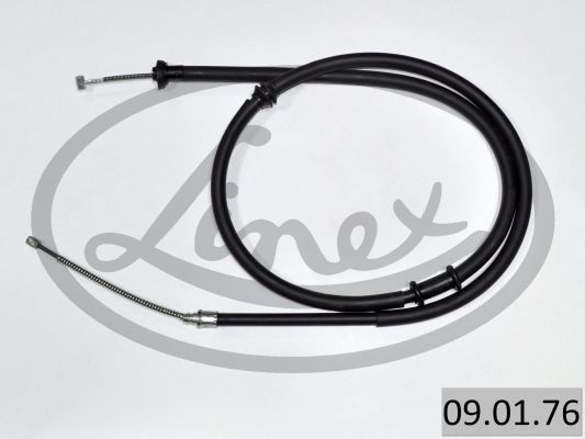 Obrázok żażné lanko parkovacej brzdy LINEX  090176