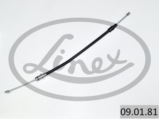 Obrázok żażné lanko parkovacej brzdy LINEX  090181