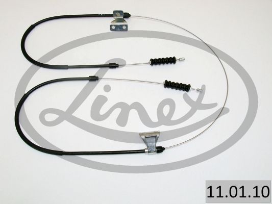 Obrázok żażné lanko parkovacej brzdy LINEX  110110